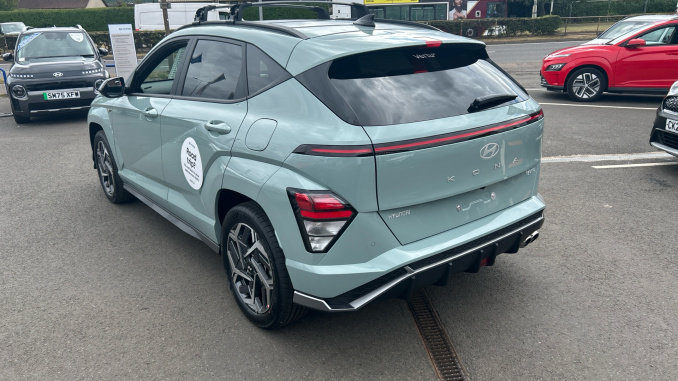 Hyundai KONA 1.6 Hybrid 138 N Line 5dr DCT Hybrid Hatchback - Image 41